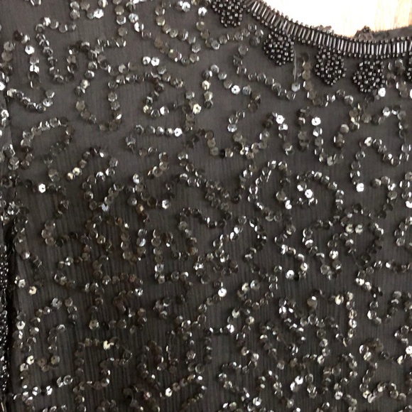 Vintage Elegant beaded dress - Picture 2 of 7